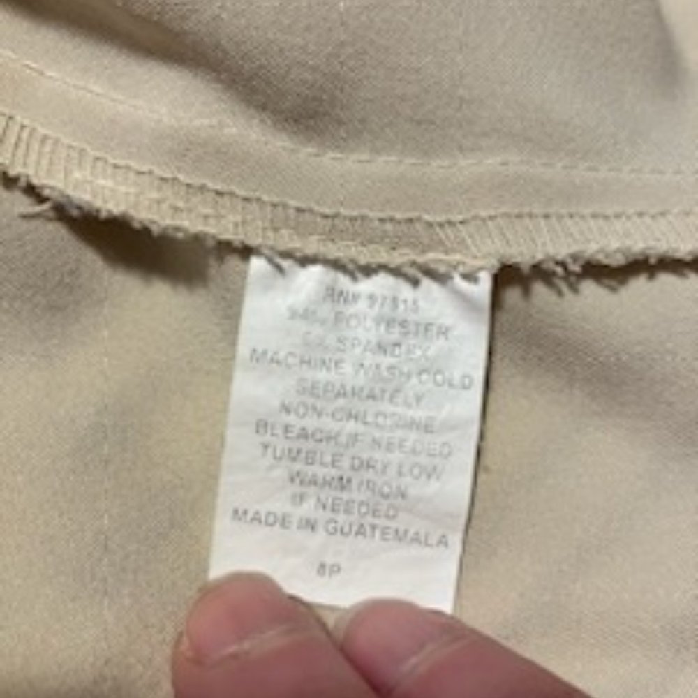 Courtenay Ivory Short-Sleeve Pantsuit - Picture 7 of 14